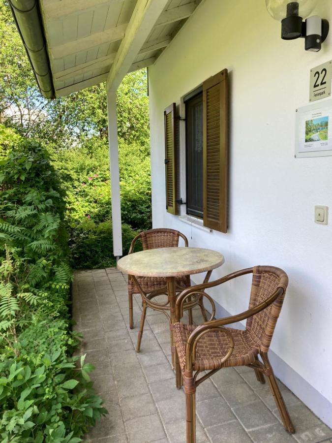Ferienhaus Brandt Im Ferienpark Falkenstein Falkenstein  Eksteriør billede