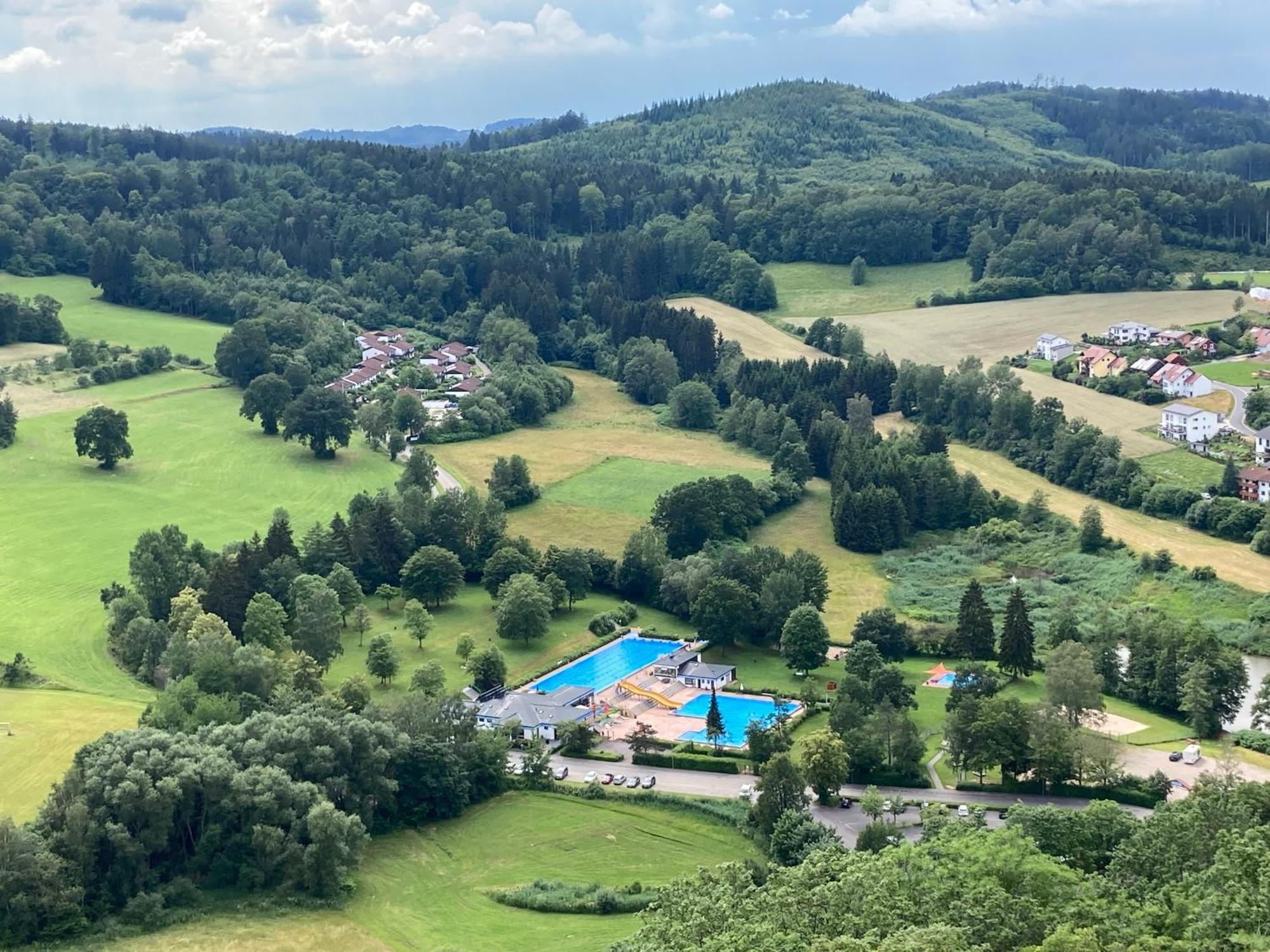 Ferienhaus Brandt Im Ferienpark Falkenstein Falkenstein  Eksteriør billede