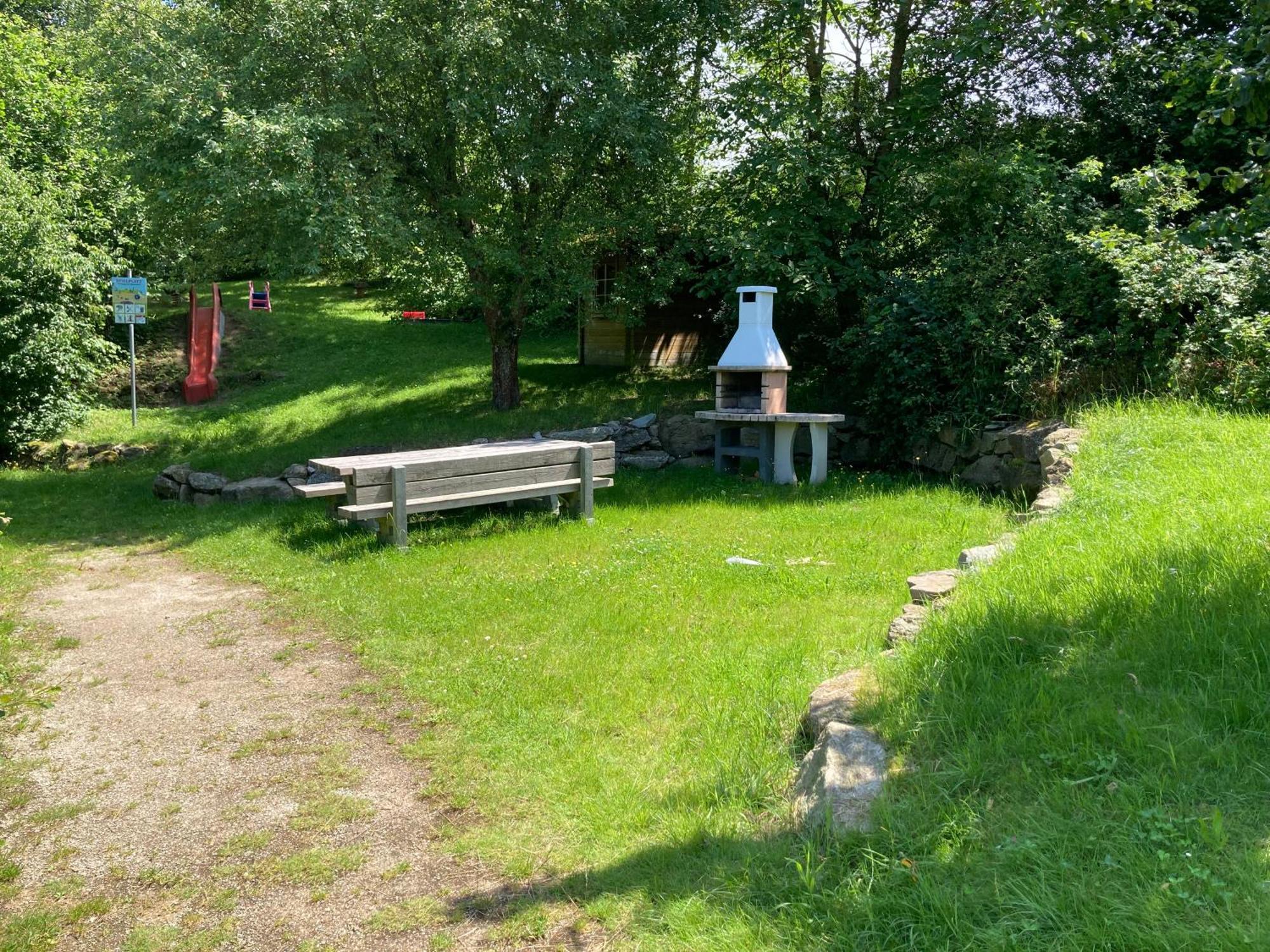 Ferienhaus Brandt Im Ferienpark Falkenstein Falkenstein  Eksteriør billede